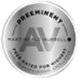 Martindale Hubbell badge